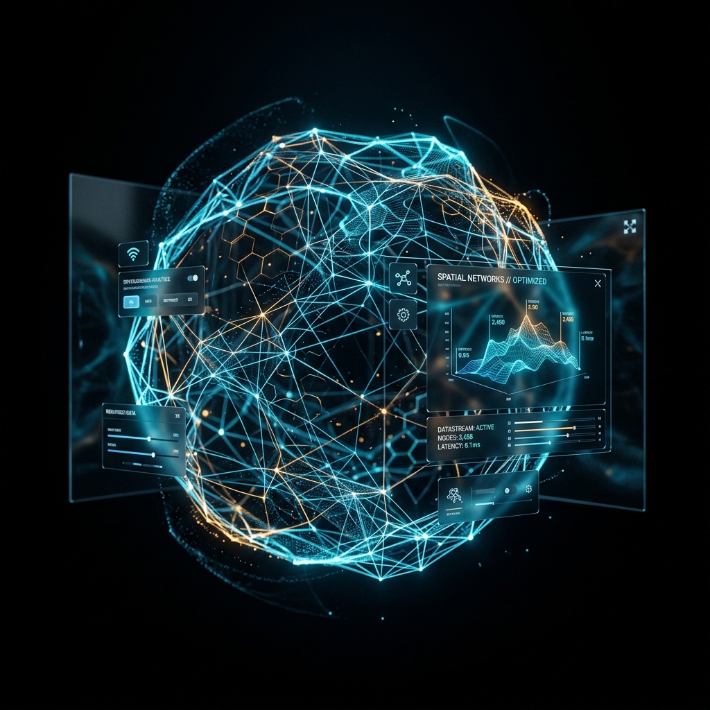 Spatial Computing Hologram